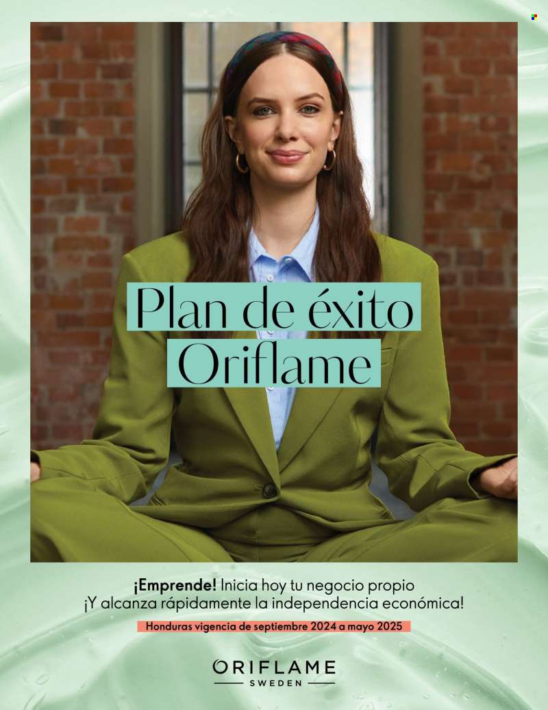 Folleto actual Oriflame - 1.9.2024 - 31.5.2025.